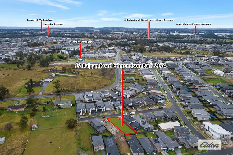 Seventh view of Homely land listing, 12 Kalgan Road, Edmondson Park NSW 2174