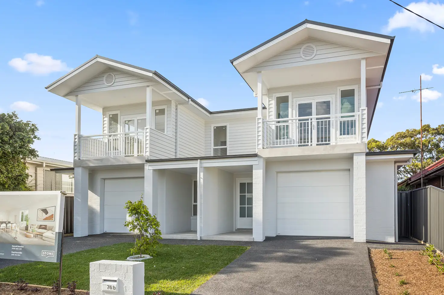 Main view of Homely semi-detached listing, 2/76 Murray Road, East Corrimal NSW 2518