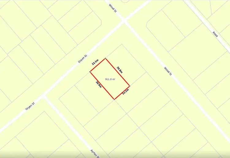 Third view of Homely land listing, 57 Orpen Street, Dalby QLD 4405