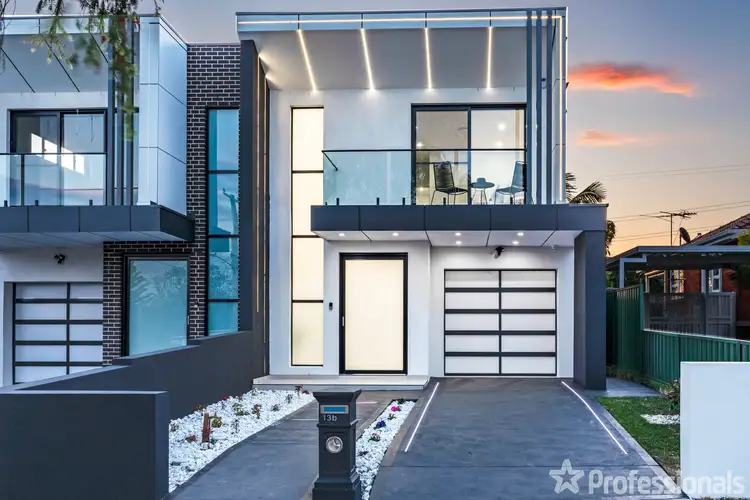 Main view of Homely semi-detached listing, 13B Hilltop Avenue, Padstow Heights NSW 2211