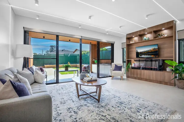 Second view of Homely semi-detached listing, 13B Hilltop Avenue, Padstow Heights NSW 2211