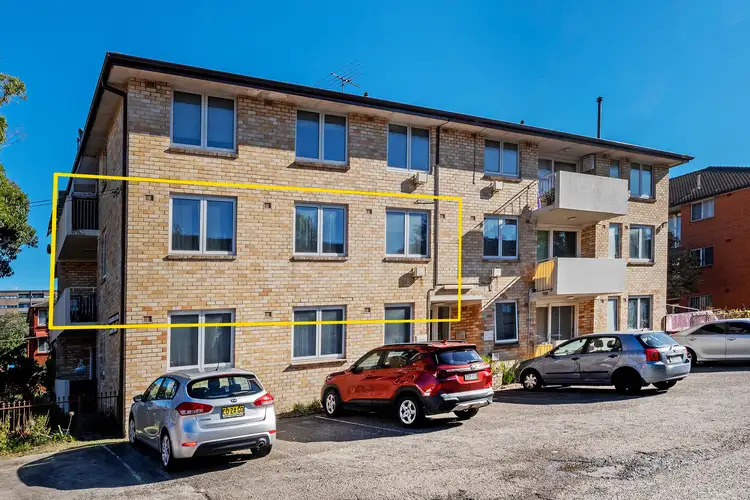 Main view of Homely apartment listing, 8/6 Hearne Close, Eastlakes NSW 2018
