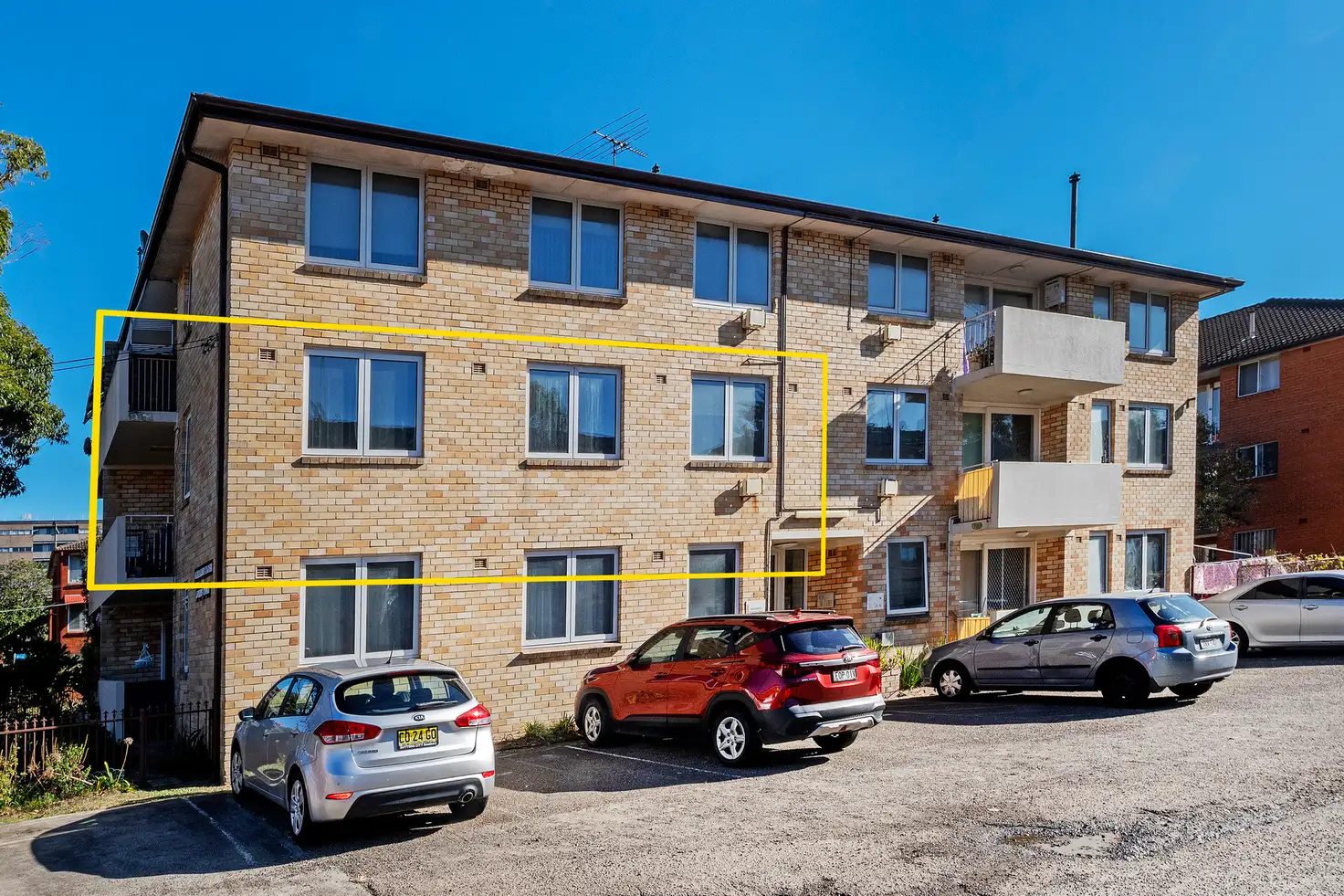 Main view of Homely apartment listing, 8/6 Hearne Close, Eastlakes NSW 2018