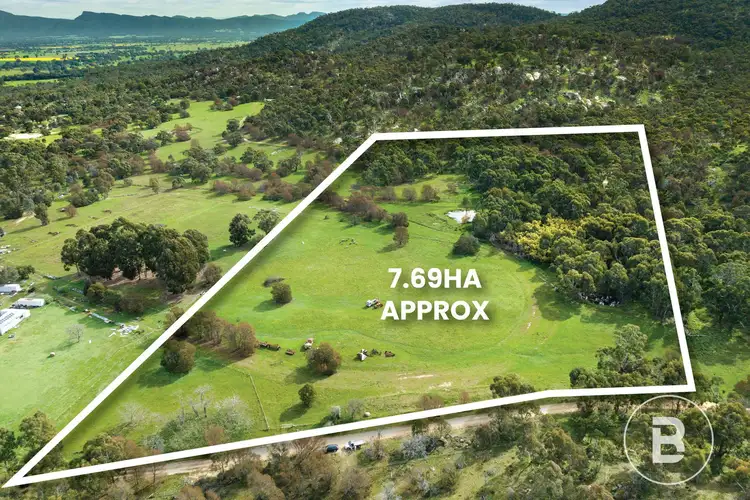 Panrock Reservoir Road, Black Range VIC 3381