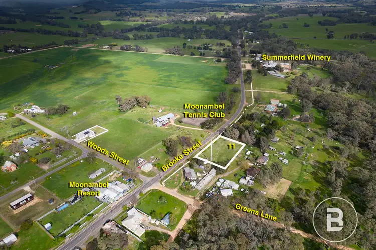Second view of Homely land listing, 11 Brooke Street, Moonambel VIC 3478