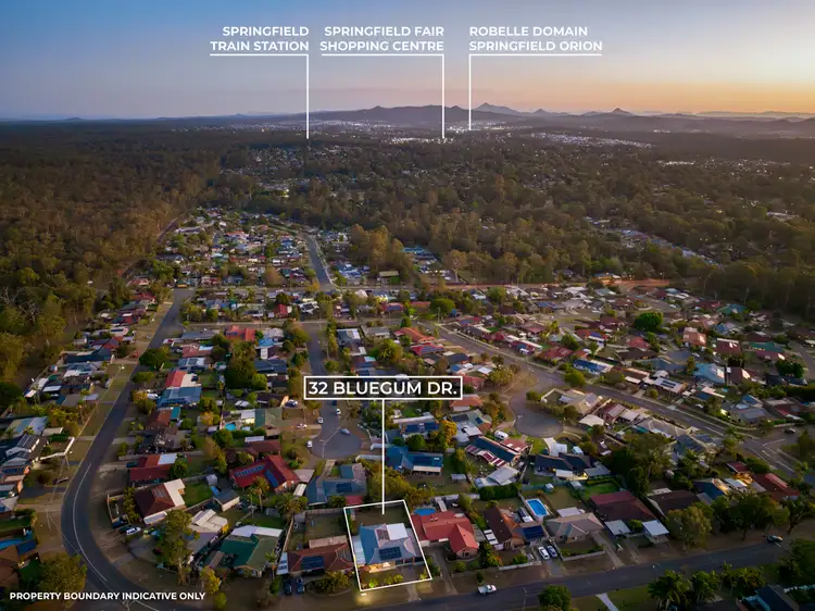 Second view of Homely house listing, 32 Bluegum Drive, Camira QLD 4300
