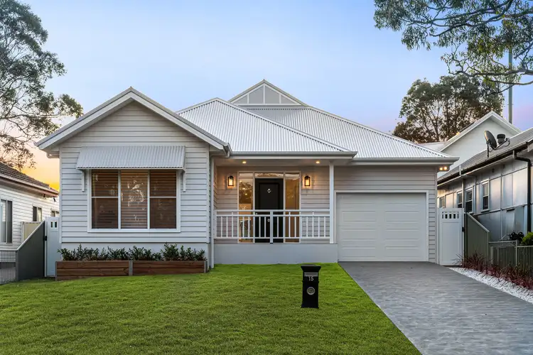 Second view of Homely house listing, 15 Parkview Street, Miranda NSW 2228