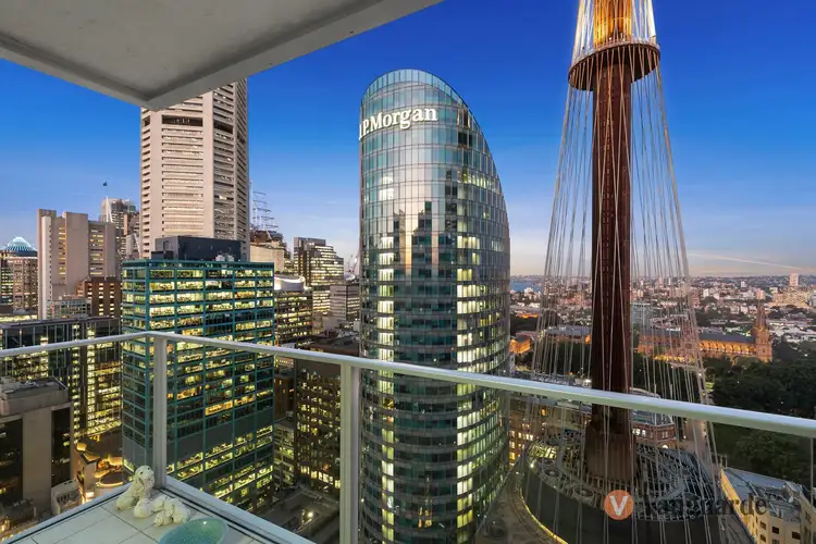 Second view of Homely apartment listing, 2804/68 Market Street, Sydney NSW 2000