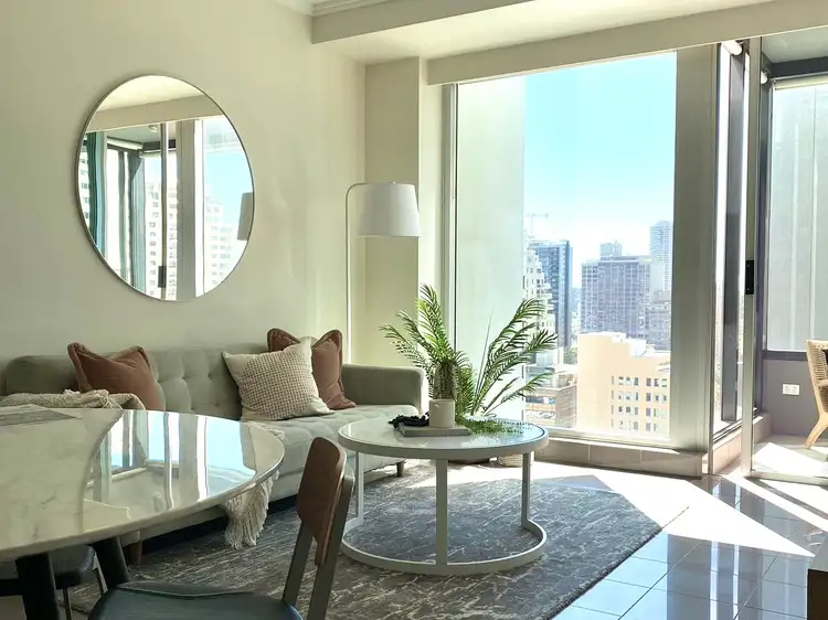 Second view of Homely apartment listing, 3114/91 Liverpool Street, Sydney NSW 2000