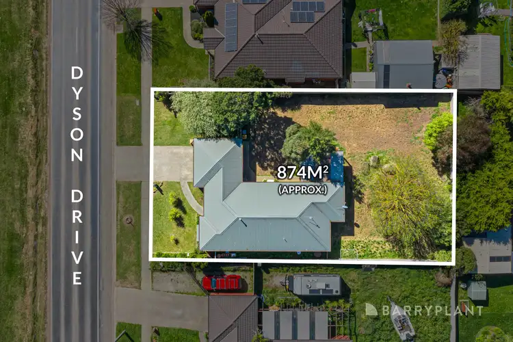 Second view of Homely house listing, 43 Dyson Drive, Alfredton VIC 3350