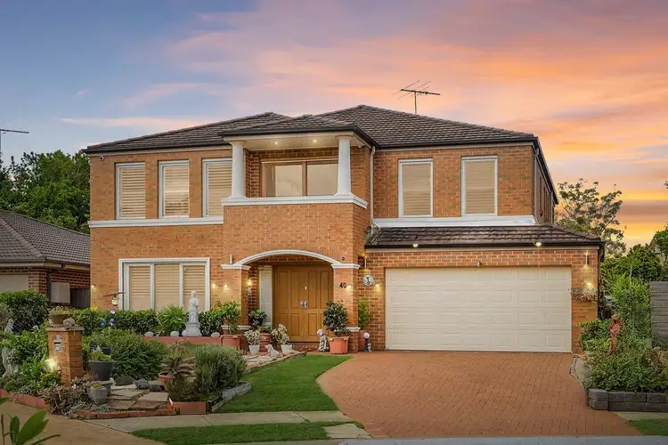 40 Golden Grove Avenue, Kellyville NSW 2155