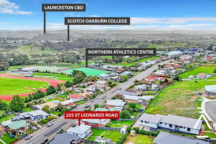 Second view of Homely house listing, 235 St Leonards Road, St Leonards TAS 7250