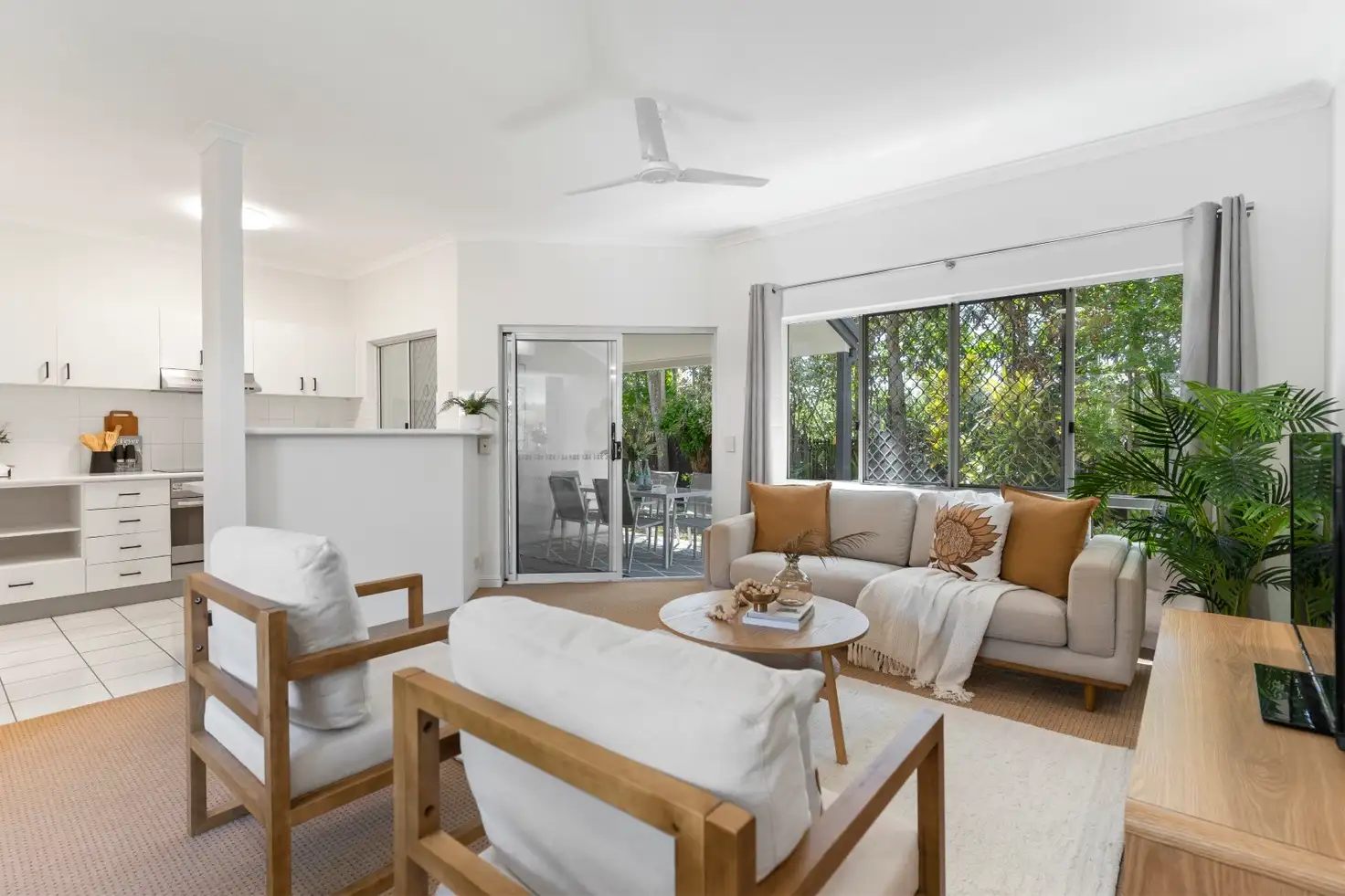 Main view of Homely townhouse listing, 54/5-15 McGregor Street, Mooroobool QLD 4870