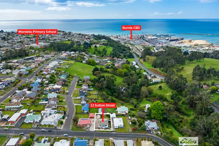 Second view of Homely house listing, 12 Sutton Street, Hillcrest TAS 7320