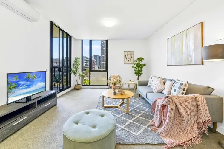 Third view of Homely apartment listing, 615/7-11 Verona Drive, Wentworth Point NSW 2127
