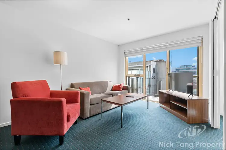 Second view of Homely apartment listing, 408/18 Finlay Place, Carlton VIC 3053