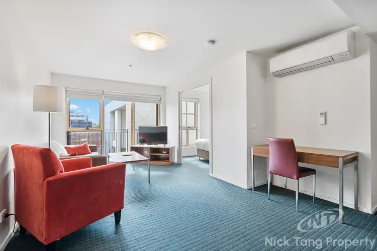 Third view of Homely apartment listing, 408/18 Finlay Place, Carlton VIC 3053