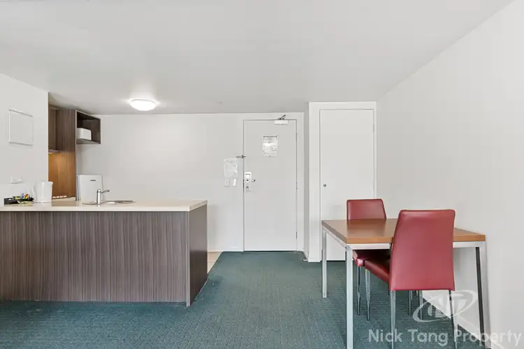 Fourth view of Homely apartment listing, 408/18 Finlay Place, Carlton VIC 3053