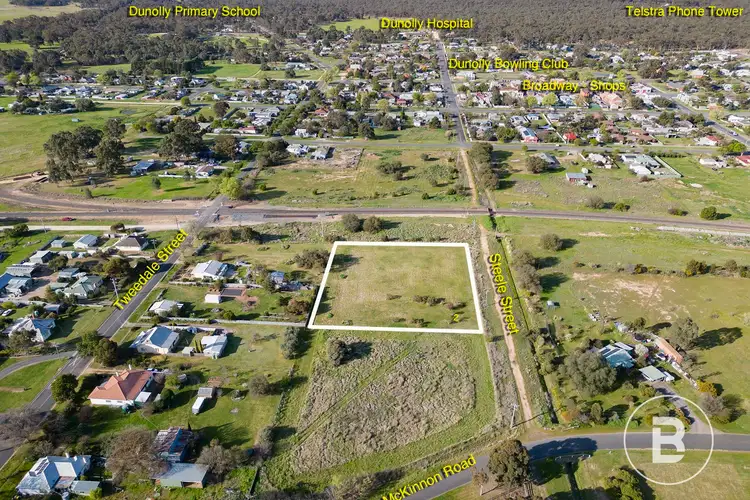 Main view of Homely land listing, 2 Steele Street, Dunolly VIC 3472