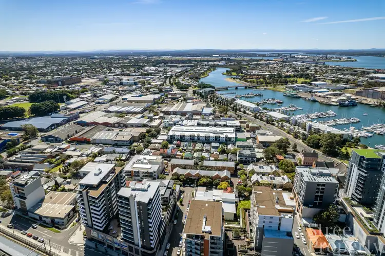 Second view of Homely apartment listing, 11/9 Bishopsgate Street, Wickham NSW 2293