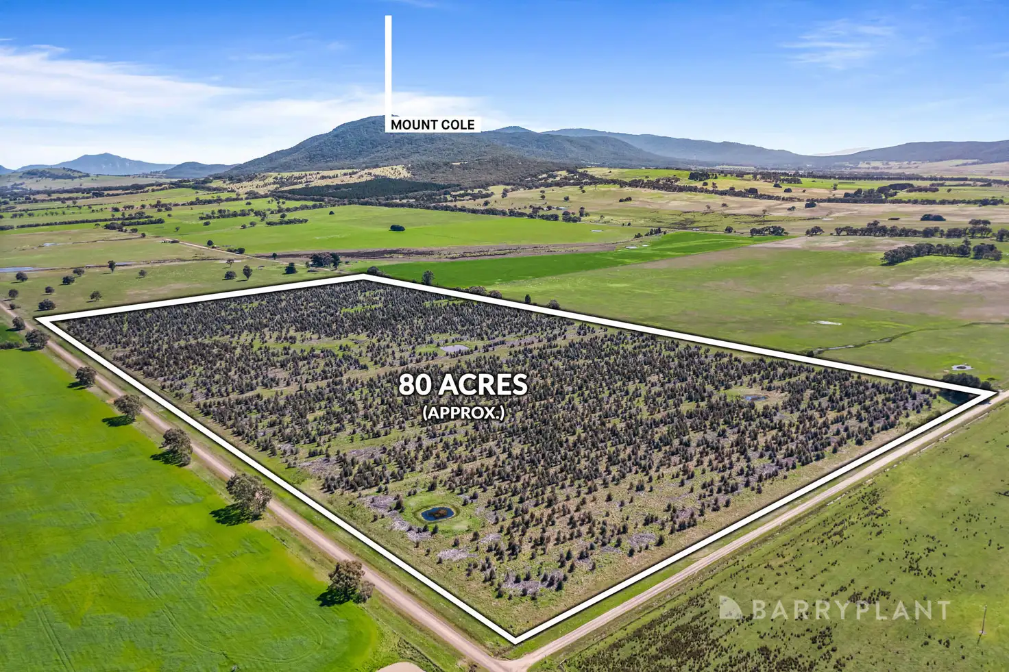 Main view of Homely land listing, CA49a Lucardies Road, Raglan VIC 3373