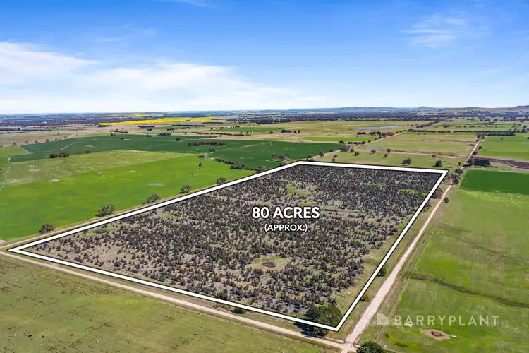 Third view of Homely land listing, CA49a Lucardies Road, Raglan VIC 3373