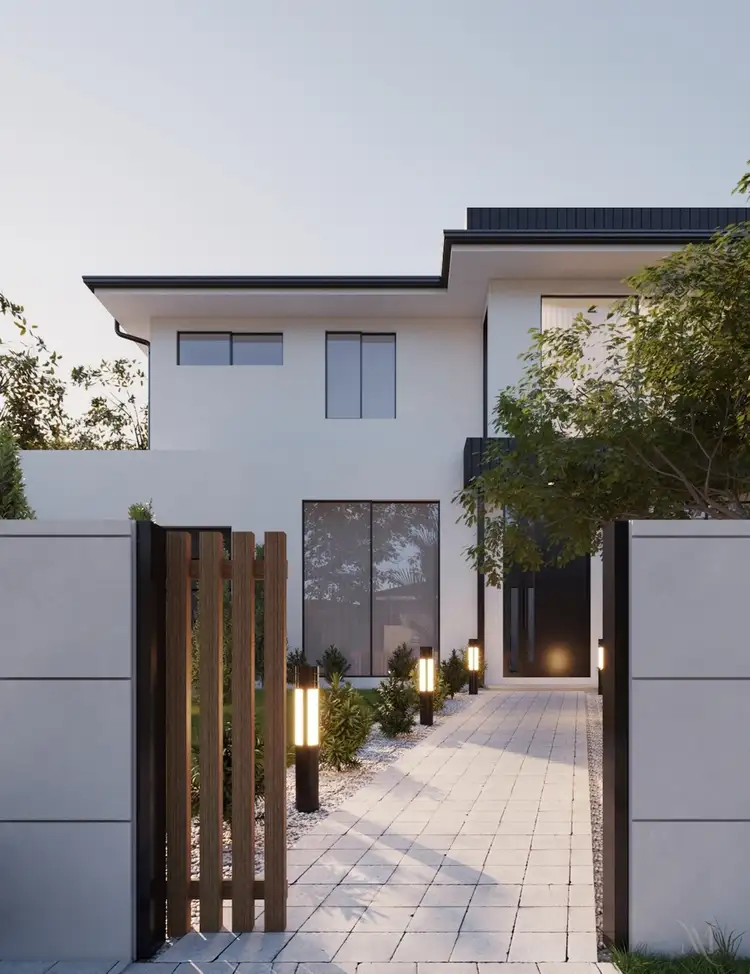 Second view of Homely townhouse listing, 1/23 Botany Court, Clarinda VIC 3169