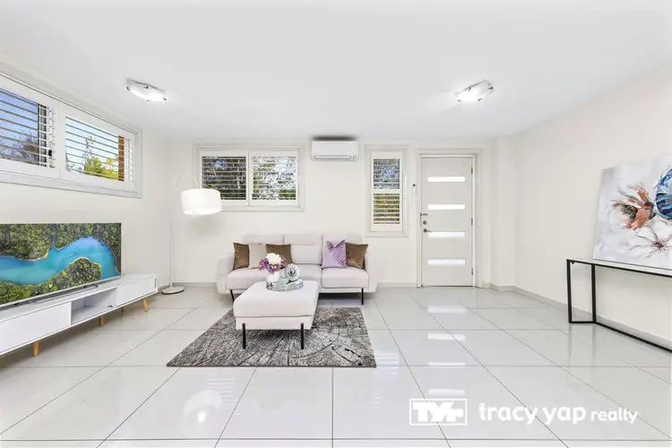 Second view of Homely townhouse listing, 2/17 The Parade, Telopea NSW 2117
