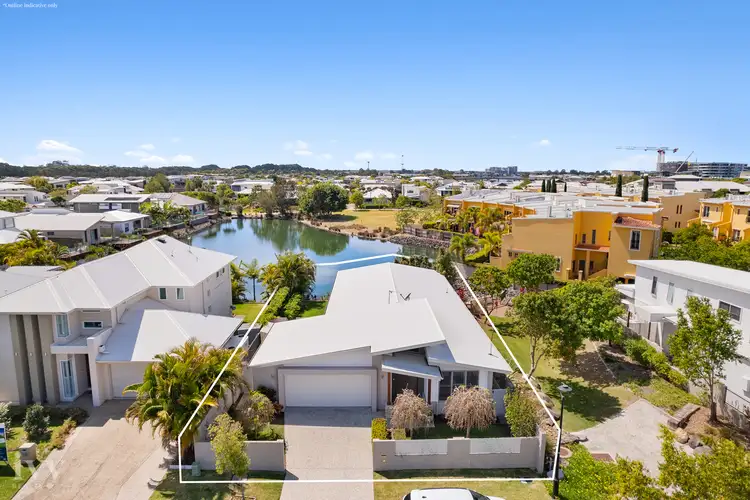Second view of Homely house listing, 19 Azure Way, Hope Island QLD 4212
