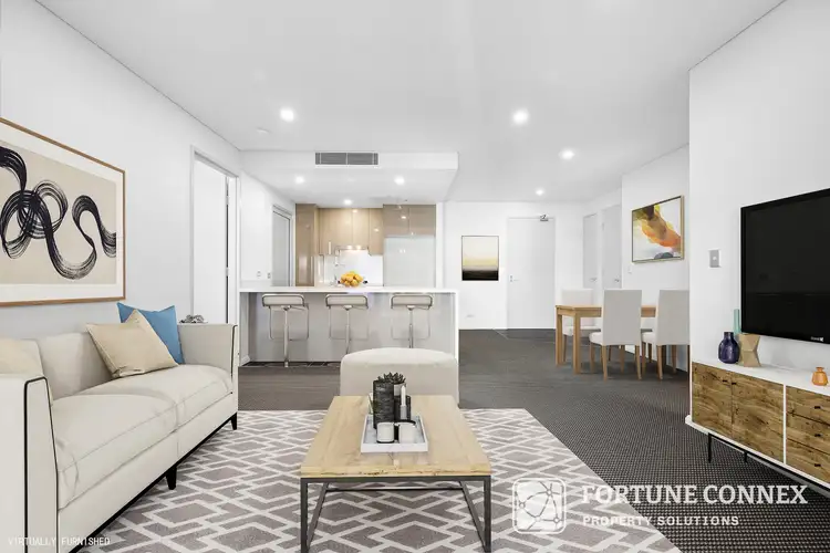 Second view of Homely apartment listing, 314/19 Grandstand Parade, Zetland NSW 2017