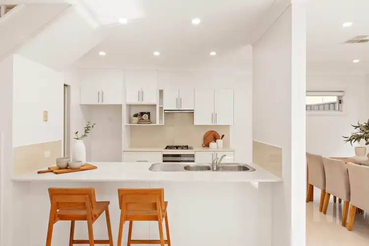 Second view of Homely townhouse listing, 1/34 Bailey Street, Adamstown NSW 2289