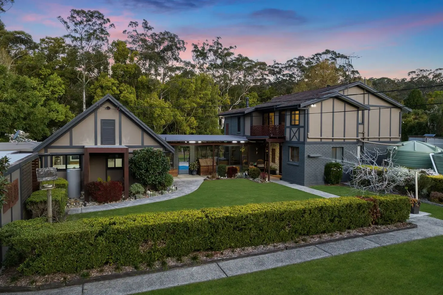 Main view of Homely rural property listing, 21 Fountain Road, Fountaindale NSW 2258