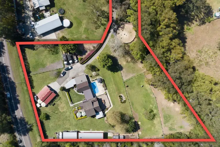 Second view of Homely rural property listing, 21 Fountain Road, Fountaindale NSW 2258