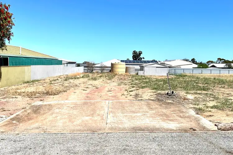 Main view of Homely land listing, 20 Bartley Street, Wudinna SA 5652