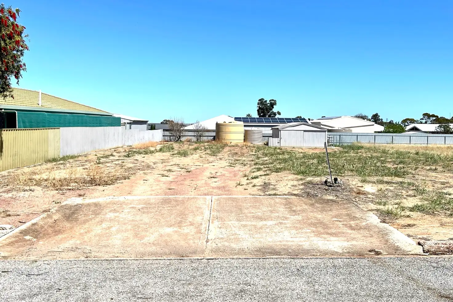 Main view of Homely land listing, 20 Bartley Street, Wudinna SA 5652