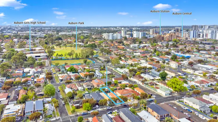 Fifth view of Homely house listing, 55 Yillowra Street, Auburn NSW 2144
