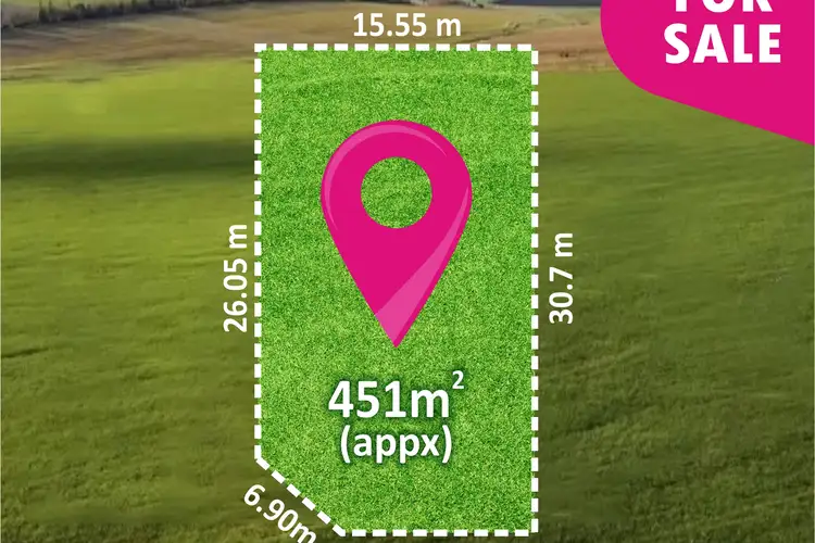 Main view of Homely land listing, Address available on request