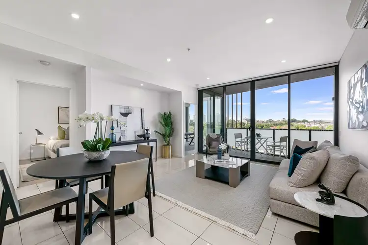 Second view of Homely apartment listing, 767/2 Cooper Place, Zetland NSW 2017