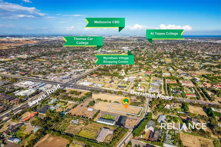 Third view of Homely land listing, 135 Bindowan Drive, Hoppers Crossing VIC 3029