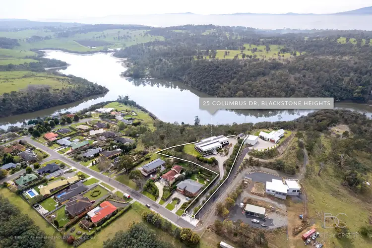 Second view of Homely house listing, 25 Columbus Drive, Blackstone Heights TAS 7250