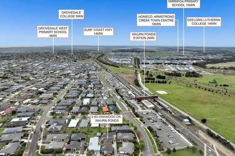 Second view of Homely unit listing, 2/63 Oakwood Crescent, Waurn Ponds VIC 3216
