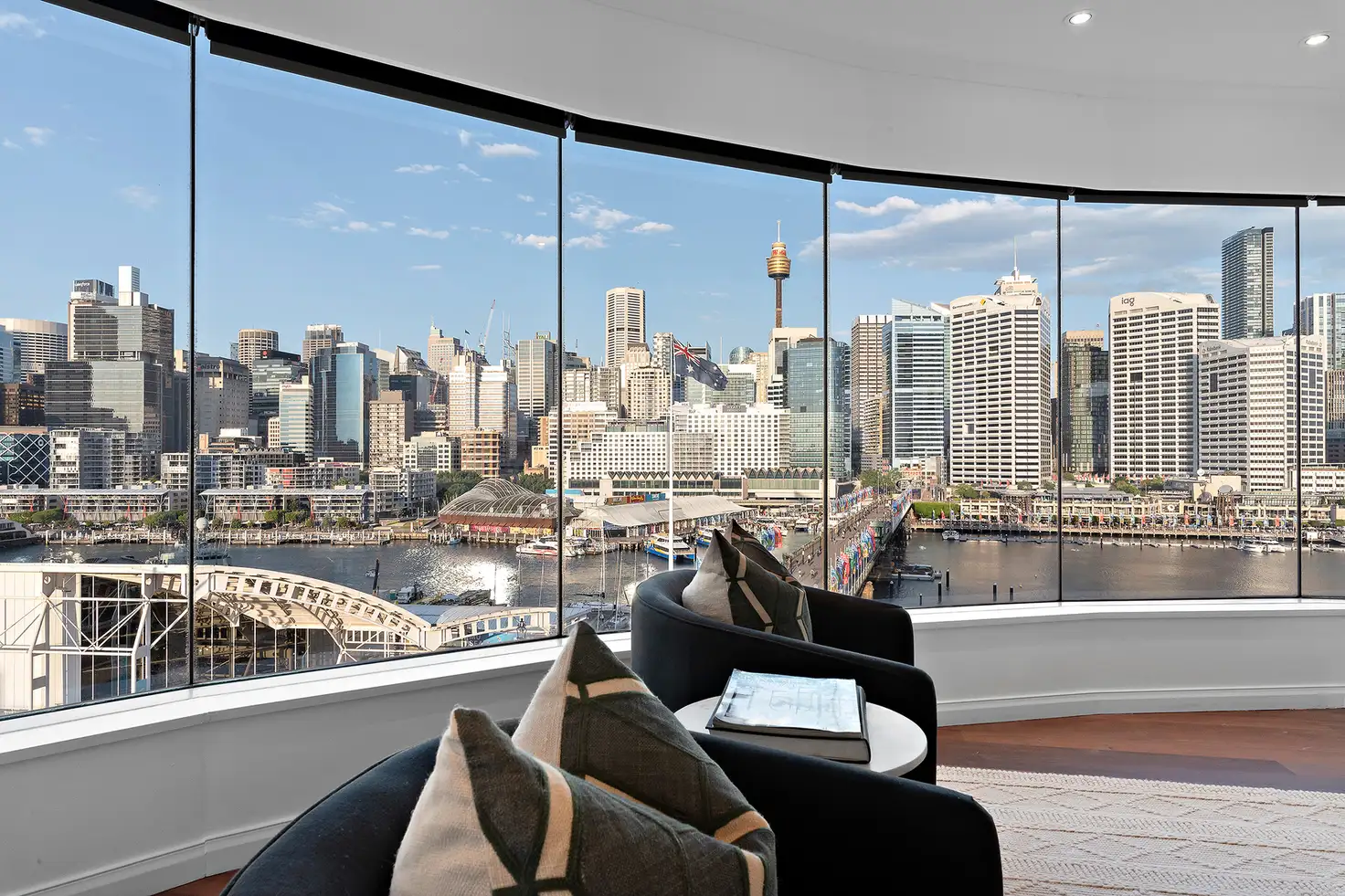 Main view of Homely apartment listing, 612/50 Murray Street, Pyrmont NSW 2009