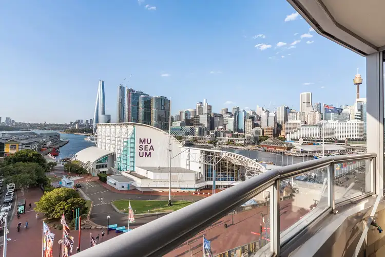 Third view of Homely apartment listing, 612/50 Murray Street, Pyrmont NSW 2009