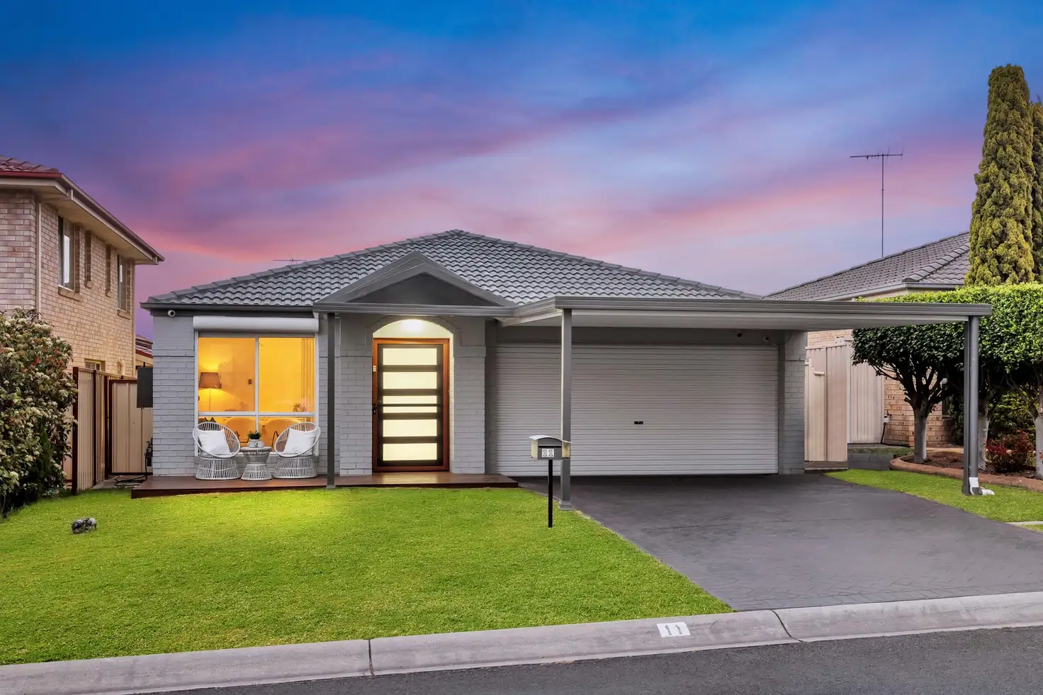 Main view of Homely house listing, 11 Matlock Place, Glenwood NSW 2768
