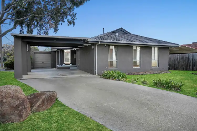 Main view of Homely house listing, 23 Neerim Street, Melton South VIC 3338