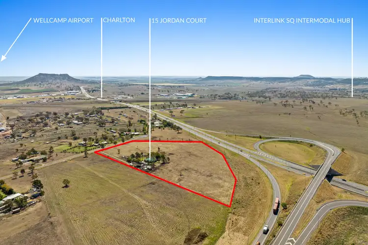 Fifth view of Homely house listing, 15 Jordan Court, Charlton QLD 4350