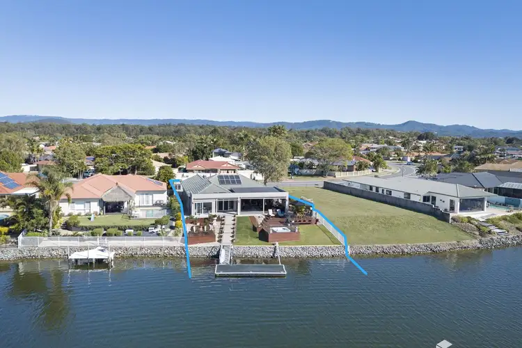 Second view of Homely house listing, 84 Monterey Keys Drive, Helensvale QLD 4212