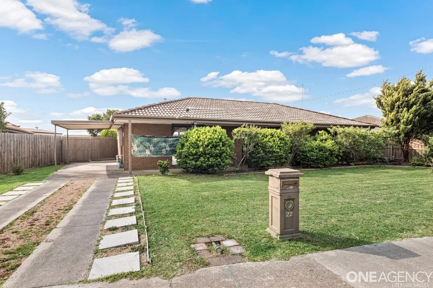 Main view of Homely house listing, 22 Strathcole Drive, Traralgon VIC 3844