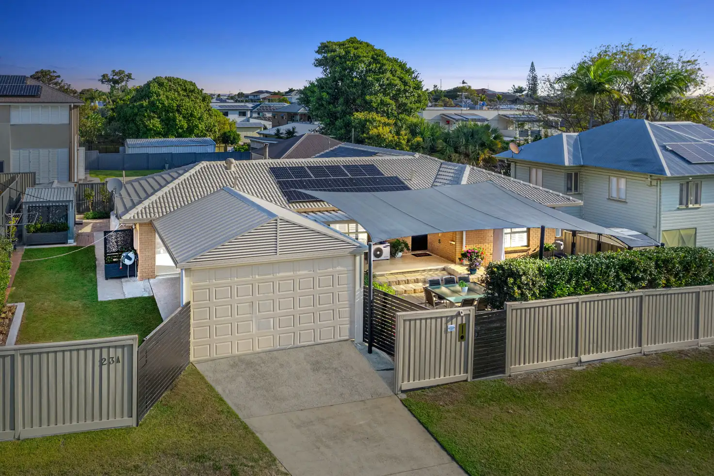 Main view of Homely house listing, 23A Jeays Street, Scarborough QLD 4020