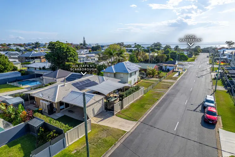 Second view of Homely house listing, 23A Jeays Street, Scarborough QLD 4020